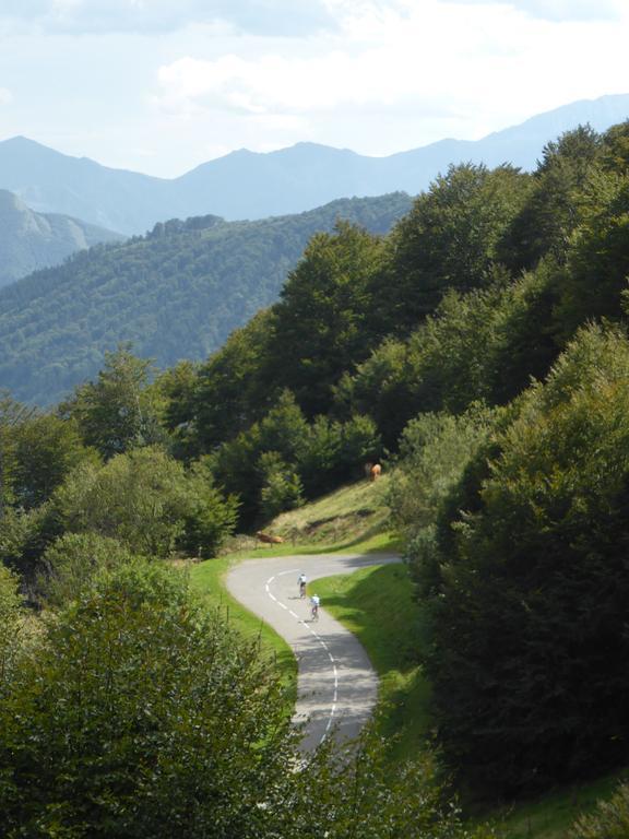 Bedbreakfastbikespyrenees Bed & Breakfast Loubieres Exterior foto